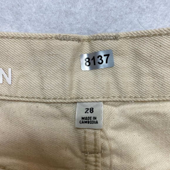 J. Crew Slouchy Boyfriend Jeans Womens Size 28 Natural Cotton Blend NWT $148 - Picture 4 of 11